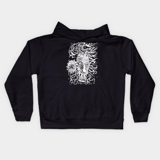 Bloodborne inspired Ludwig Kids Hoodie